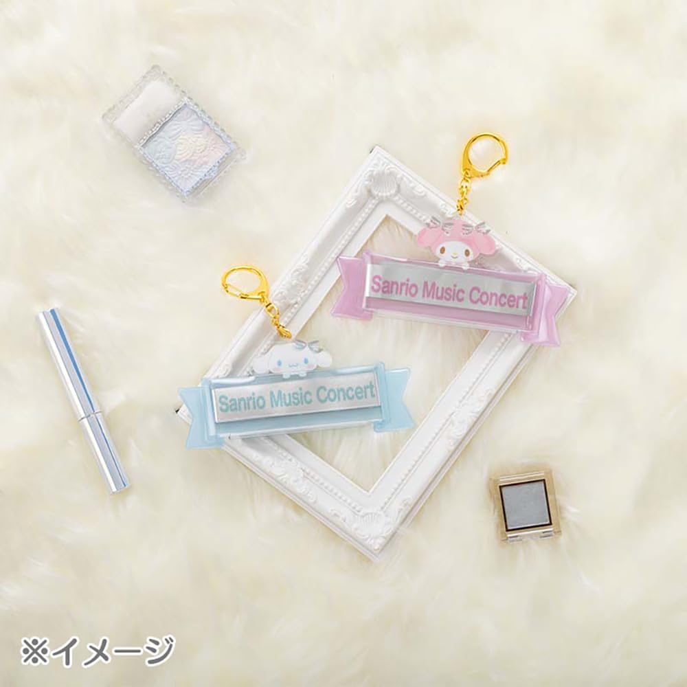 Sanrio 204366 Sanrio Key Holder, Hello Kitty, Hello Kitty, 2.7 x 5.3 x 0.4 inches (6.8 x 13.5 x 1 cm), Character