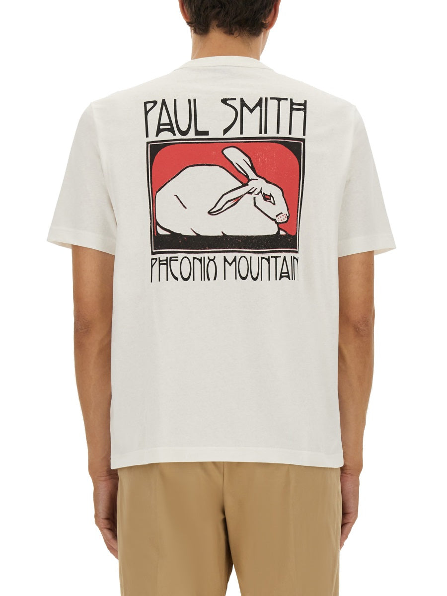 Paul PSによるPSポールスミスTシャツと印刷 - Image 4