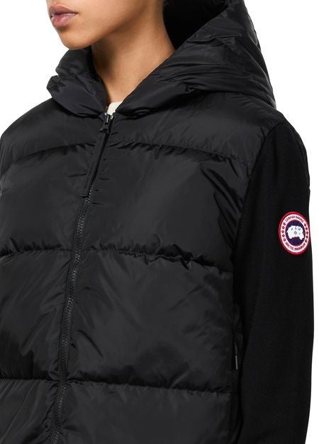 CANADA GOOSE Hybridge ワイドキルト フーディー - Image 4