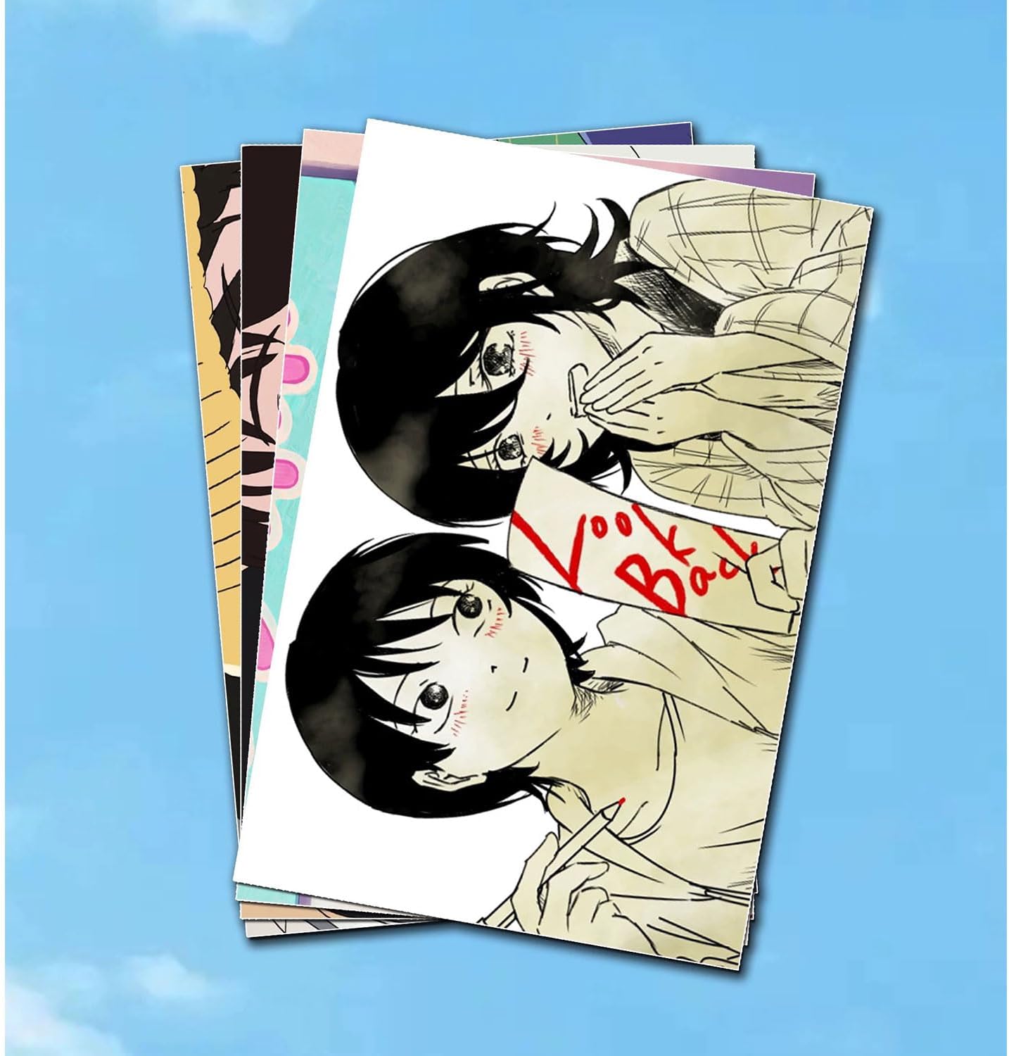 Look Back Goods, Lucky Bag, Cheer Box, Fujino, Kyomoto, Collection, Acrylic Stand, Key Bolter, Badge, Poster, Card, Surroundings, Accessories, Lightweight, Decorative, Souvenir, Birthday Gift, Present