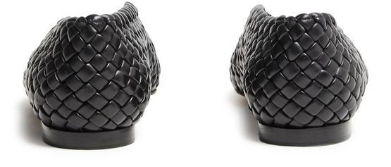 BOTTEGA VENETA Leather ballet flats - Image 4