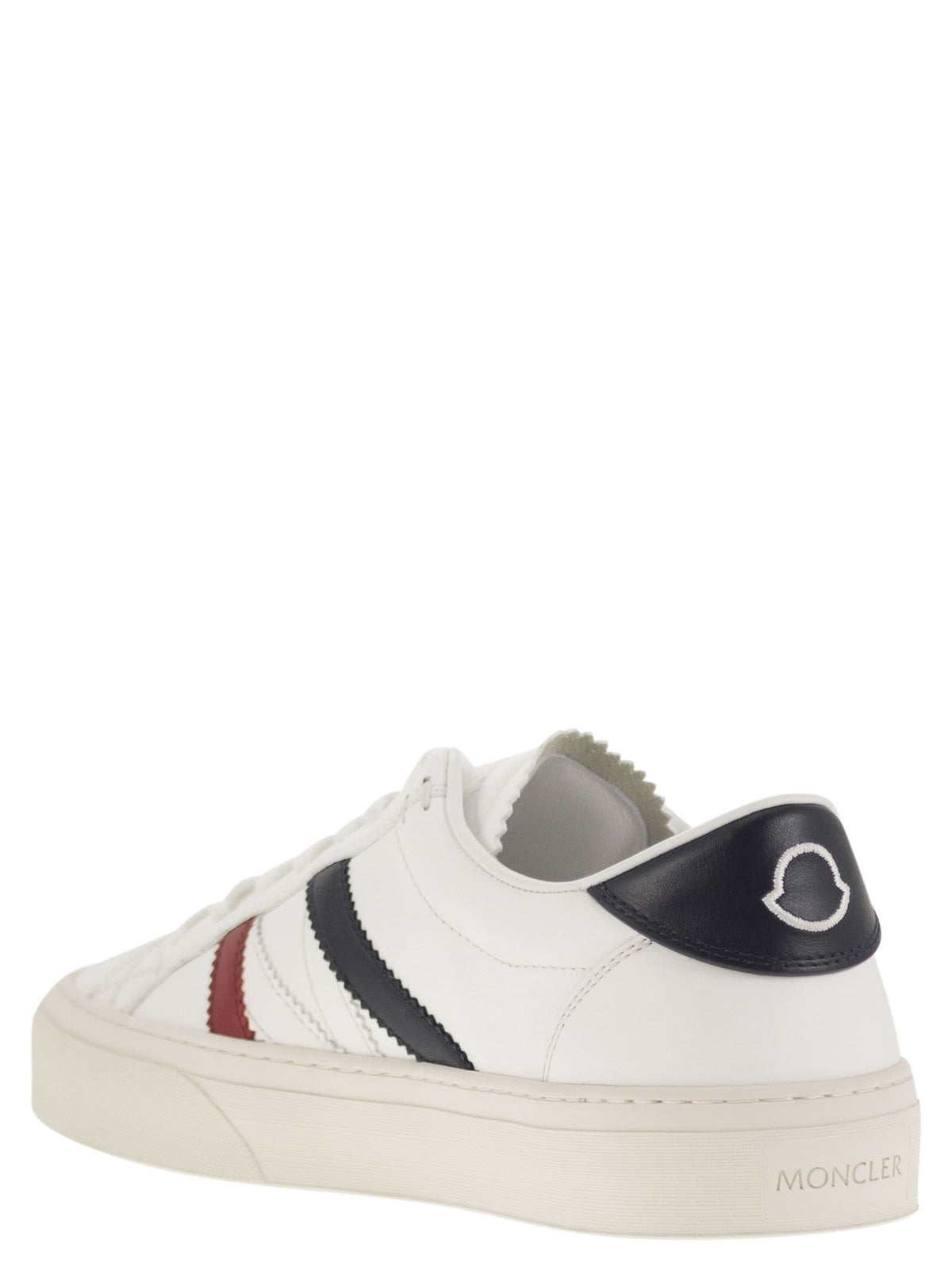 Moncler Moncler Monaco2レザートレーナー - Image 4