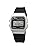 Casio F-91 Watch, Quartz Watch, Unisex, Cheap Casio, Silver (WM-7A), Unisex