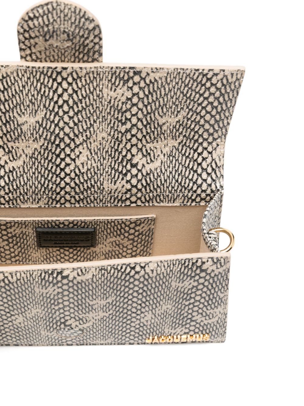 Jacquemus Jacquemus Le Grand Bambino Handbag - Image 4