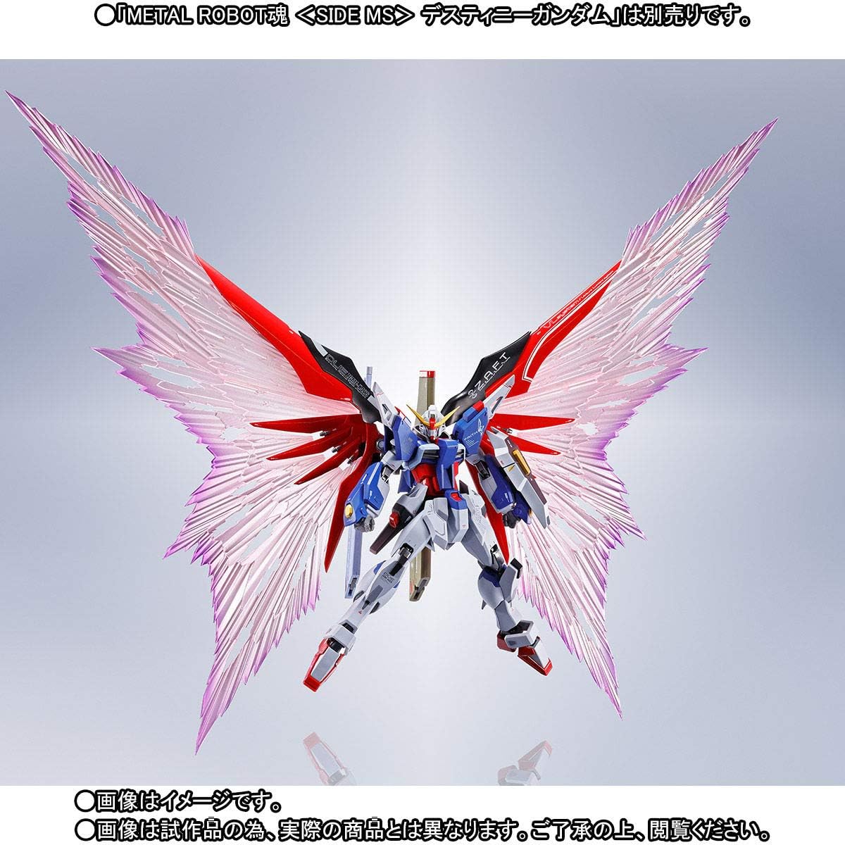 BANDAI Metal Robot Spirits Side MS Destiny Gundam Dedicated Light Wings & Effect Set