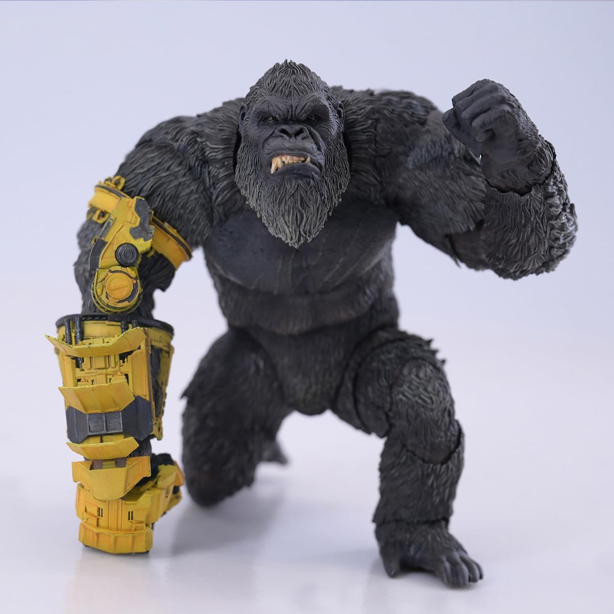 HiPlay Hiya Toys Godzilla vs Kong: A New Empire, Mechanical Glove Ver. Exquisite Basic Action Figure, EBG0433, Painted Finished Product