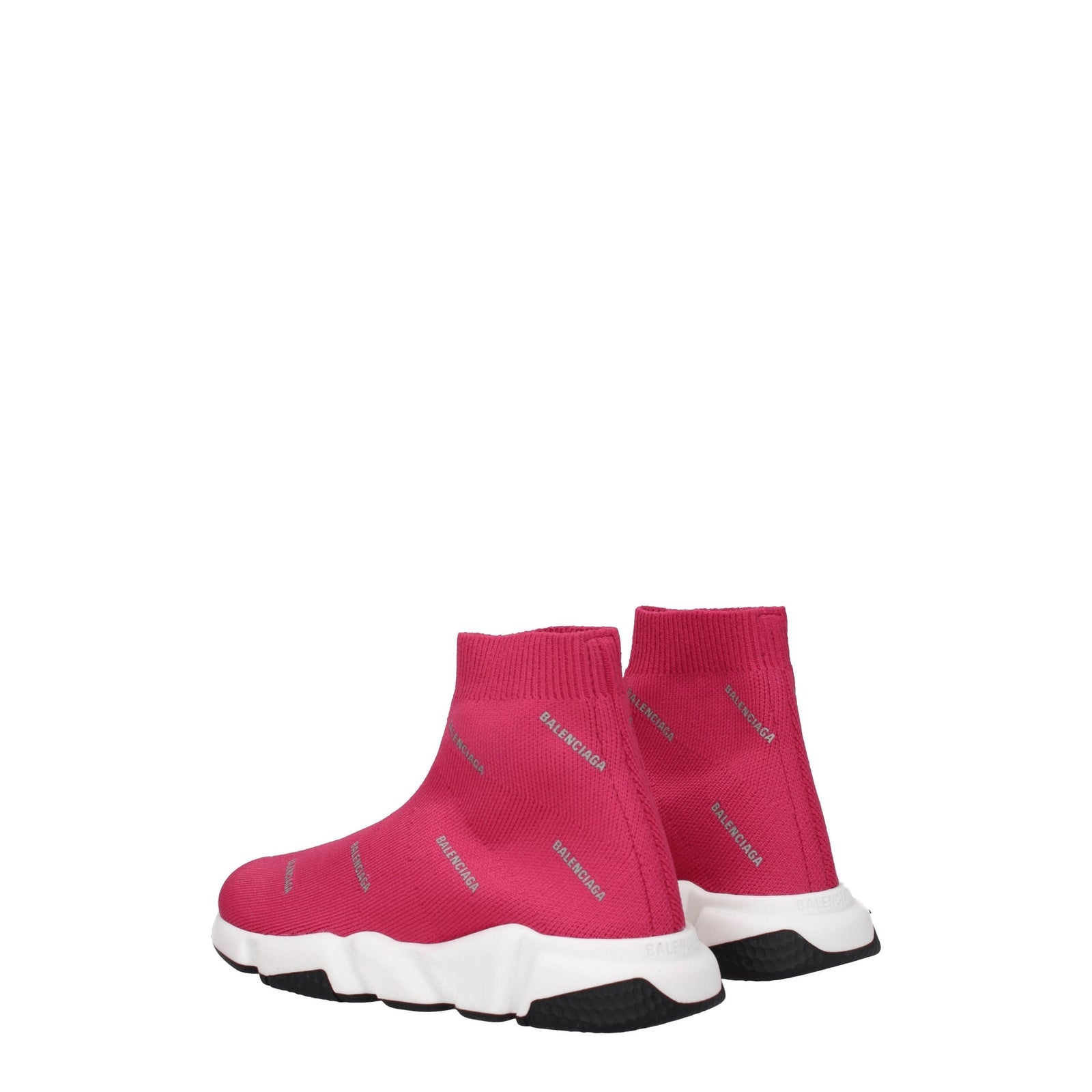 Balenciaga バレンシアガギフトのアイデア女性s スニーカーキッズファブリックピンク/シルバー - Image 4