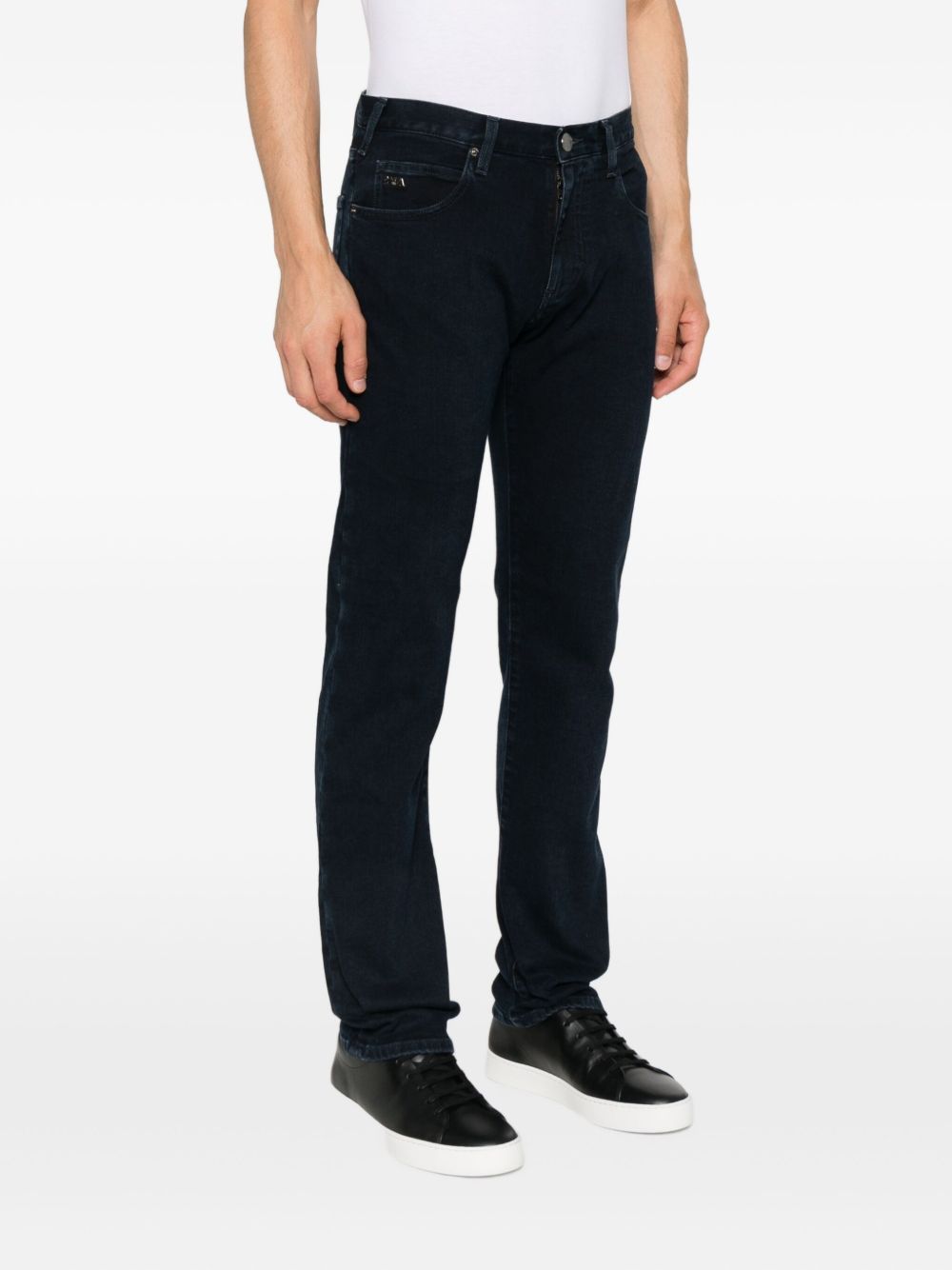 Emporio Emporio Armani Denim Cotton Jeans - Image 4