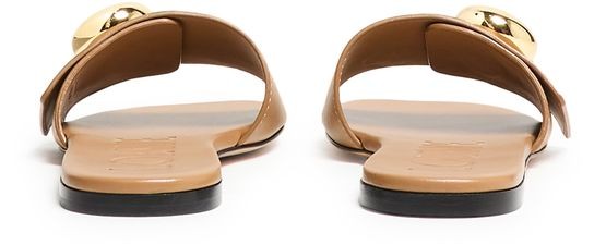 LOEWE Pebble slide in soft calfskin - Image 4