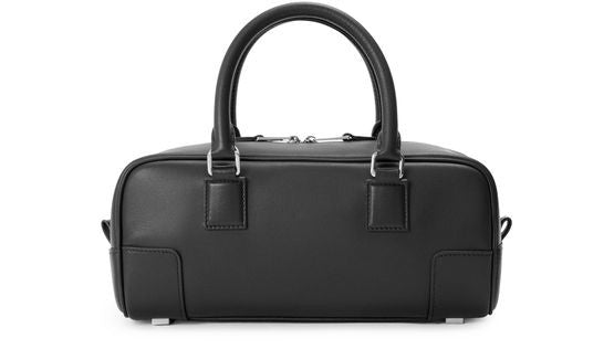 LOEWE Amazona 23 cropped bag in shiny calfskin - Image 4