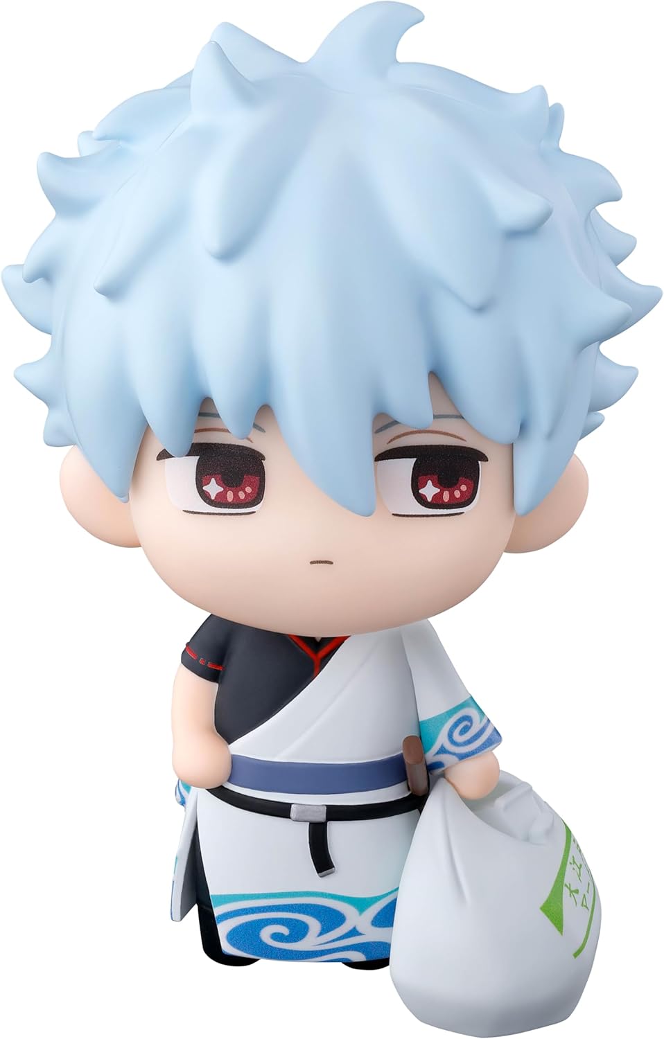 Rowtashii Noise Tekupiku Gintama Gintoki Sakata Approx. 4.1 inches (105 mm), PVC & ABS Pre-painted Action Figure