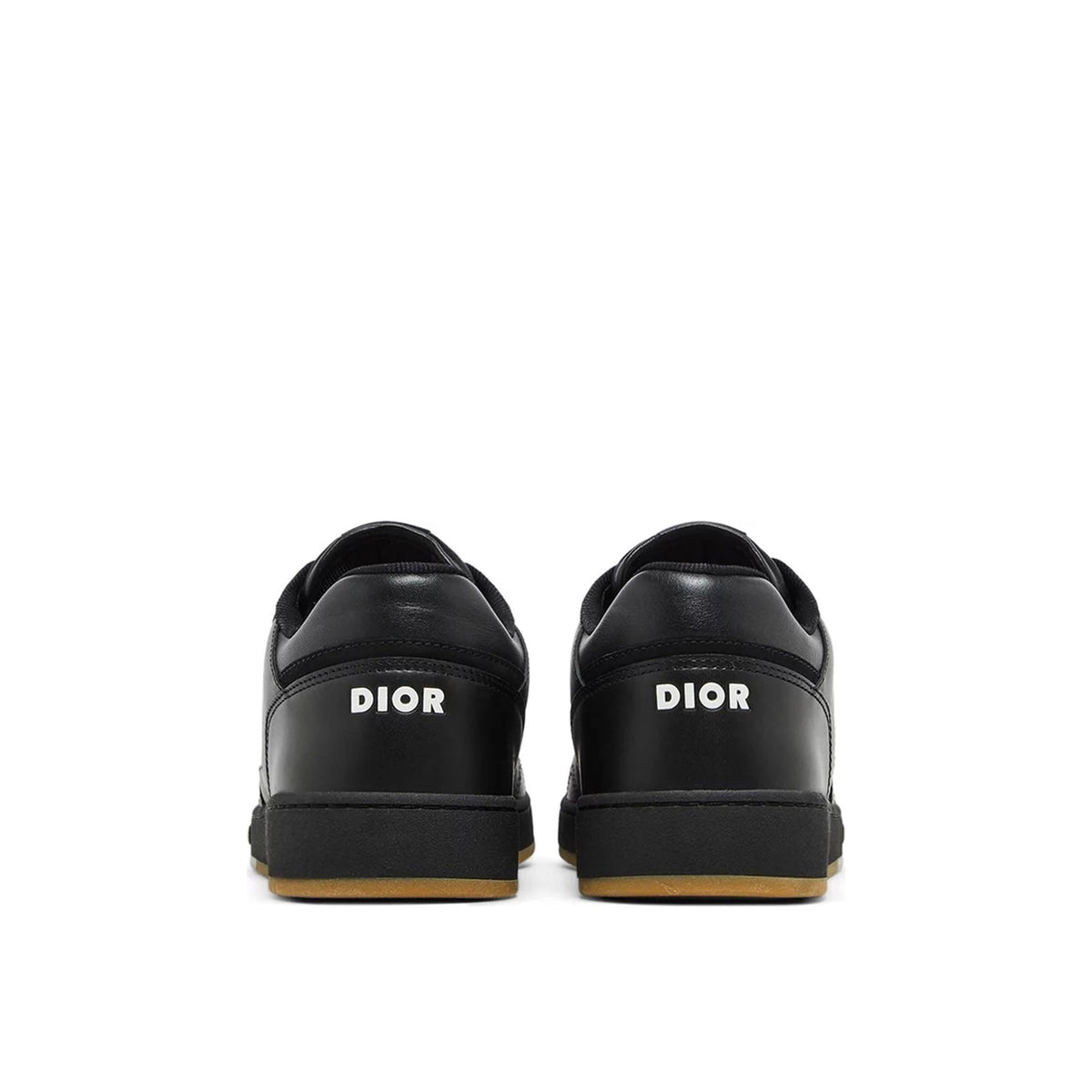 Dior Dior Oblique Leather Sneakers - Image 4