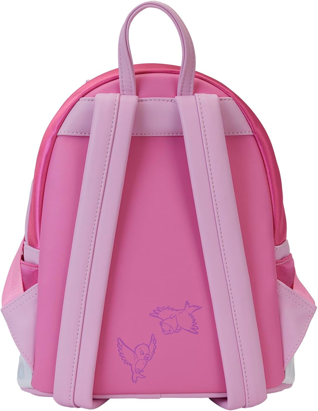 Loungefly Disney Cenicienta 75 Aniversario Lazo Rosa Mini Mochila