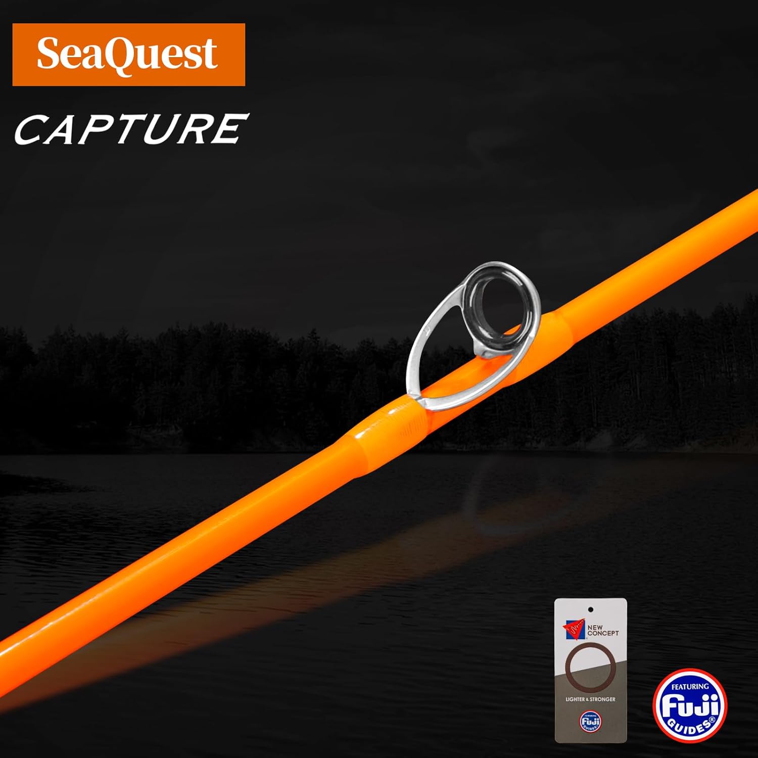 Seaquest Fishing Rod Bait Rod 1 5'6"UL 6'3"L Trout Rod 9 Octopus Rod 5 Sea Bass Rod 6 Spining Rod Fishing Rod 11 xisun 56ul 632l
