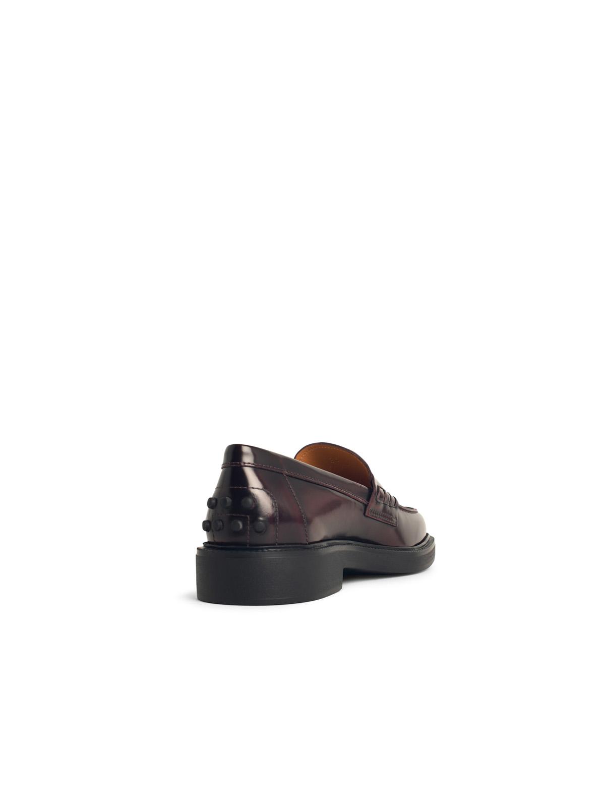 Tods トッド 'S バーガンディリアローファー - Image 4