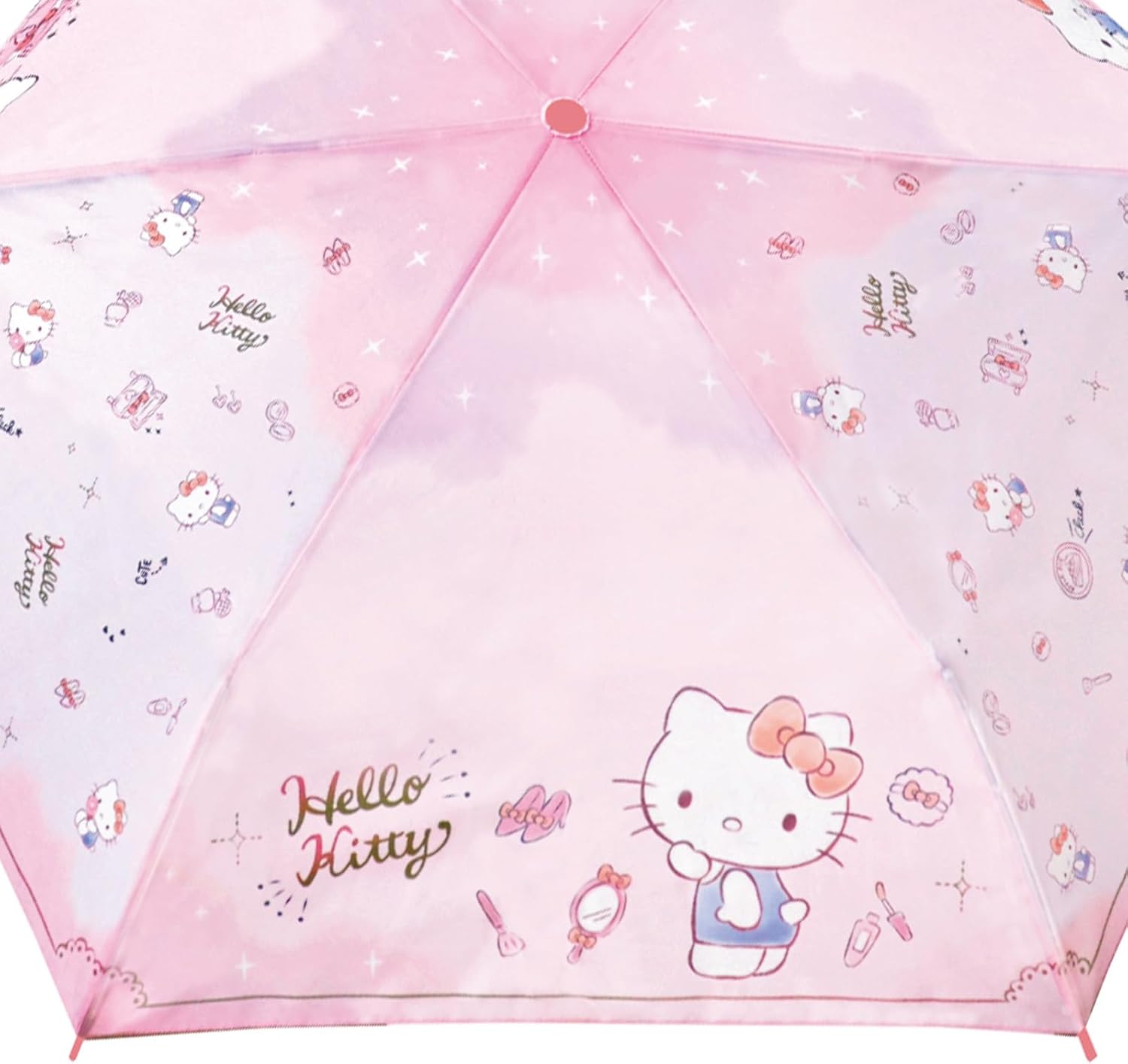 Jays Planning 90471 Hello Kitty Like Folding Umbrella, 20.9 inches (53 cm)