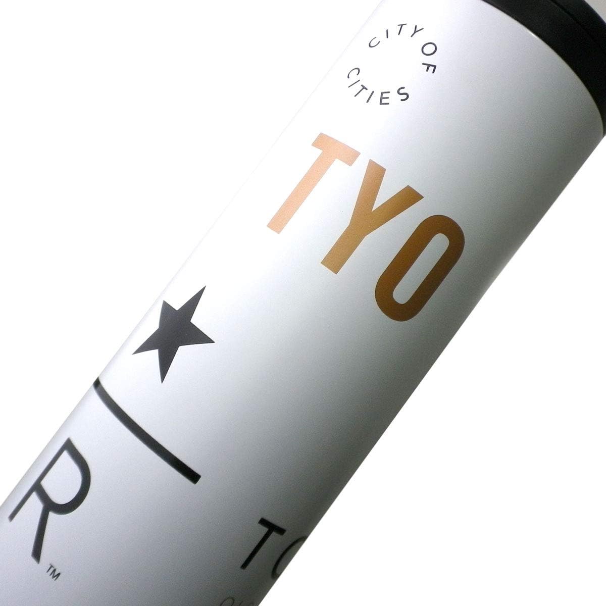 STARBUCKS TYO Stainless Steel Tumbler 16.1 fl oz (473 ml) Roastery Simple Tableware Logo Water Bottle White Coffee Black Starbucks Reserve Roastery Japan Tokyo Medium Black Limited Edition