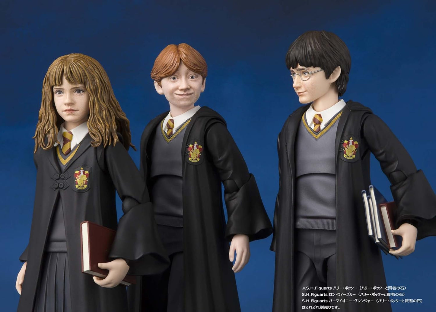 TAMASHII NATIONS S.H.フィギュアーツ ハリー・ポッターと賢者の石 ロン・ウィーズリー(ハリー・ポッターと賢者の石) 約120mm ABS&PVC製 塗装済み可動フィギュア