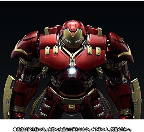 Chogokin x S.H.Figuarts Ironman, Mark 44, Hulkbuster Figure
