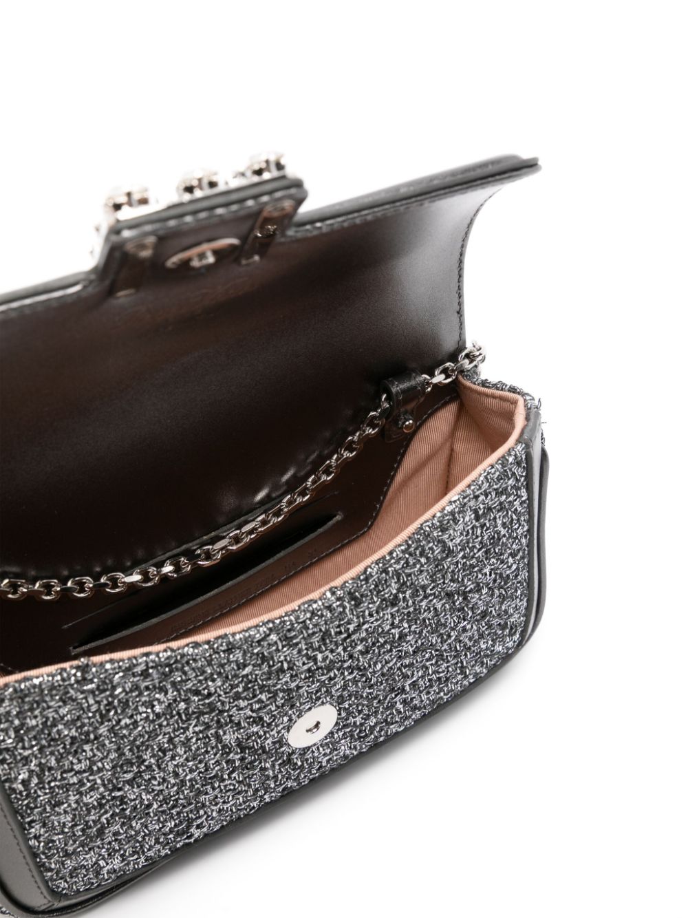 Roger Roger Vivier Viv Jeu De Fille Clutch - Image 4