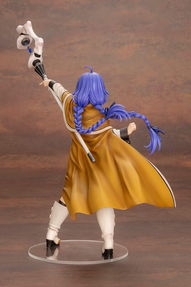 Kotobukiya Unemployed Reincarnation - Serious When You Go to Another World - Roxy Miguludia 1/8 Scale PVC Painted Complete Figure