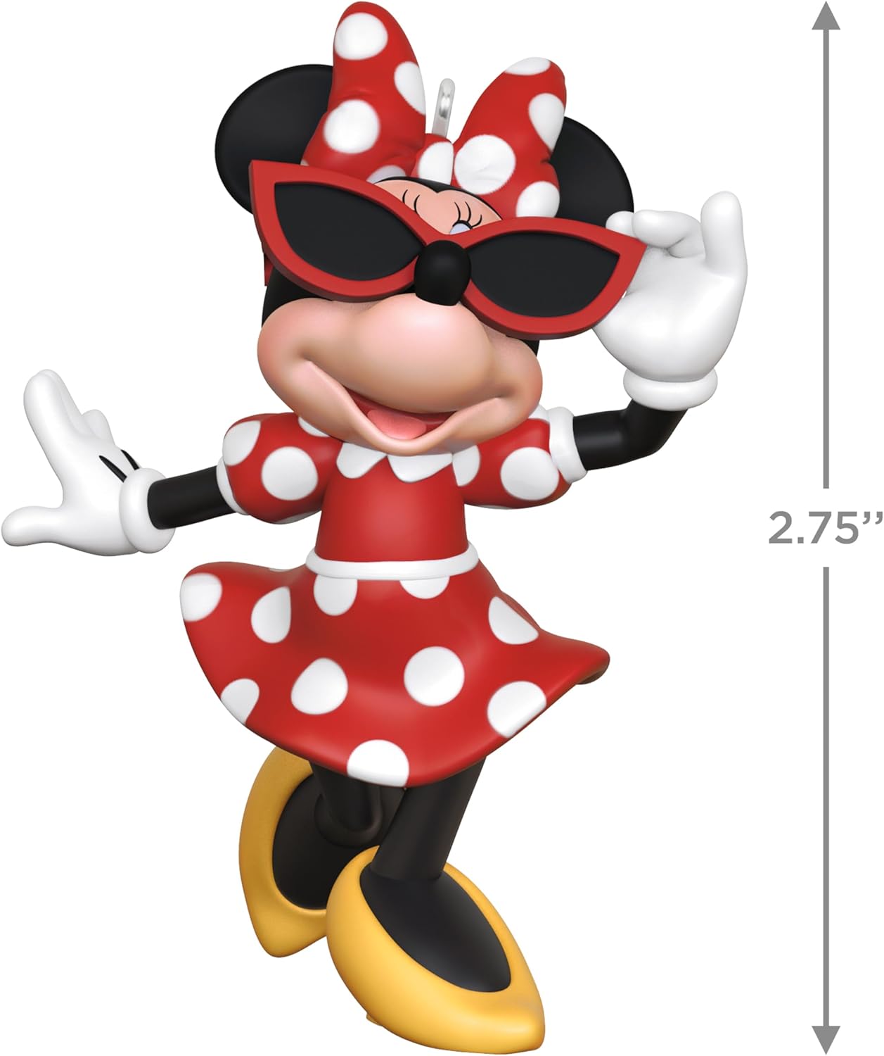 Adorno de Navidad Hallmark Keepsake 2025, Disney Minnie Mouse Sunny Chic, Regalos para Fans de Disney