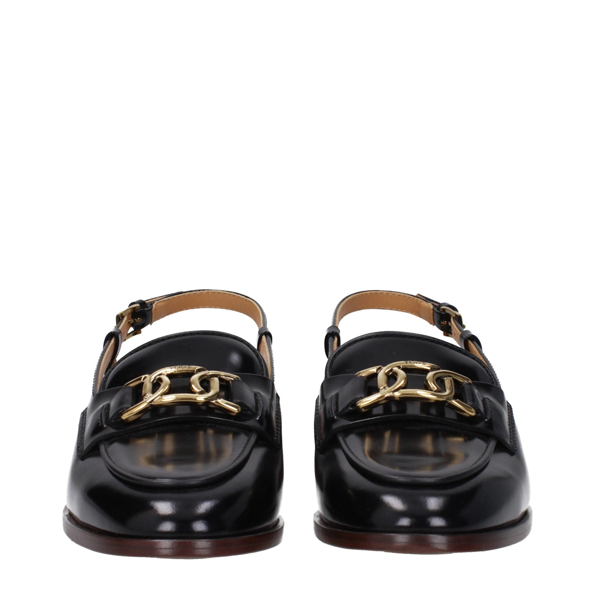 Tods トッド 'S サンダルの女性革ブラック - Image 4