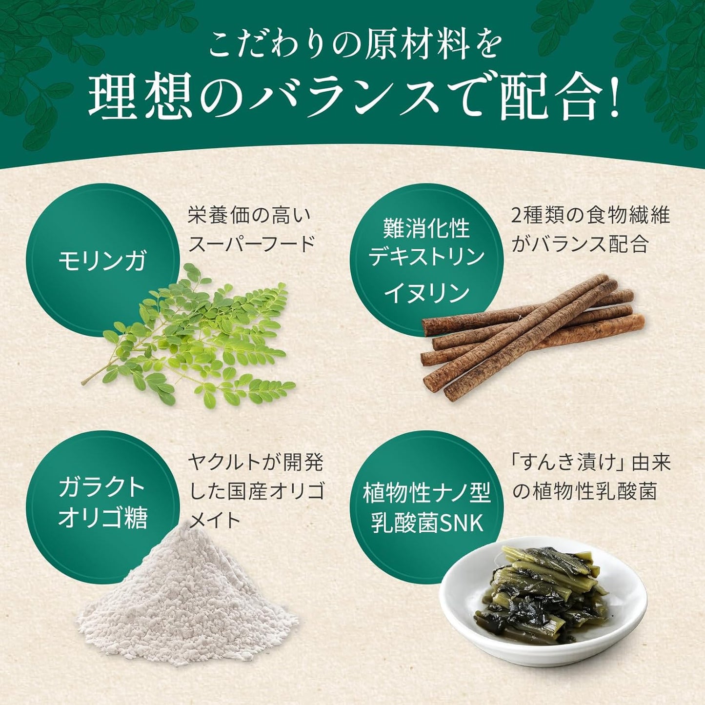 すこやかモリンガ 青汁 モリンガパウダー 子供 ママ 粉末サプリ 無添加 国産 食物繊維 乳酸菌 オリゴ糖 野菜不足 栄養不足