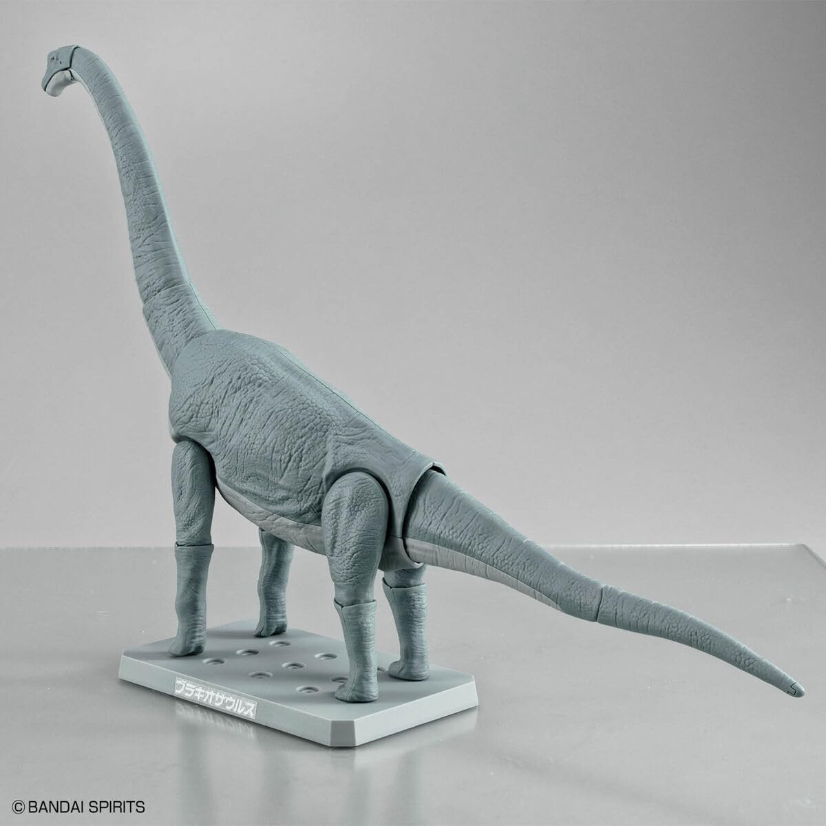 Bandai Spirits Planosaurus Brachiosaurus Color Coded Plastic Model