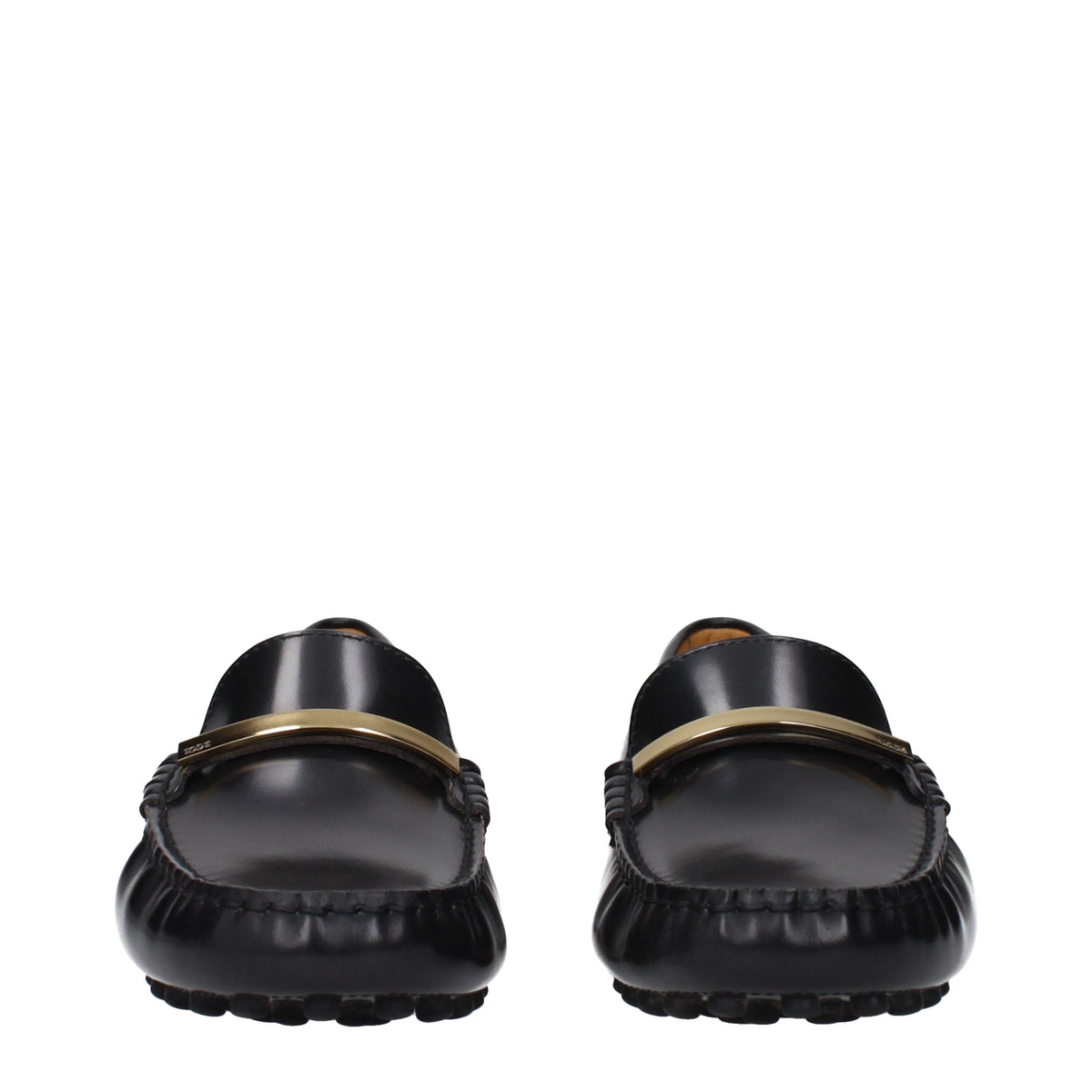 Tods トッド 'S Mocassini女性スキングレー/グラファイト - Image 4