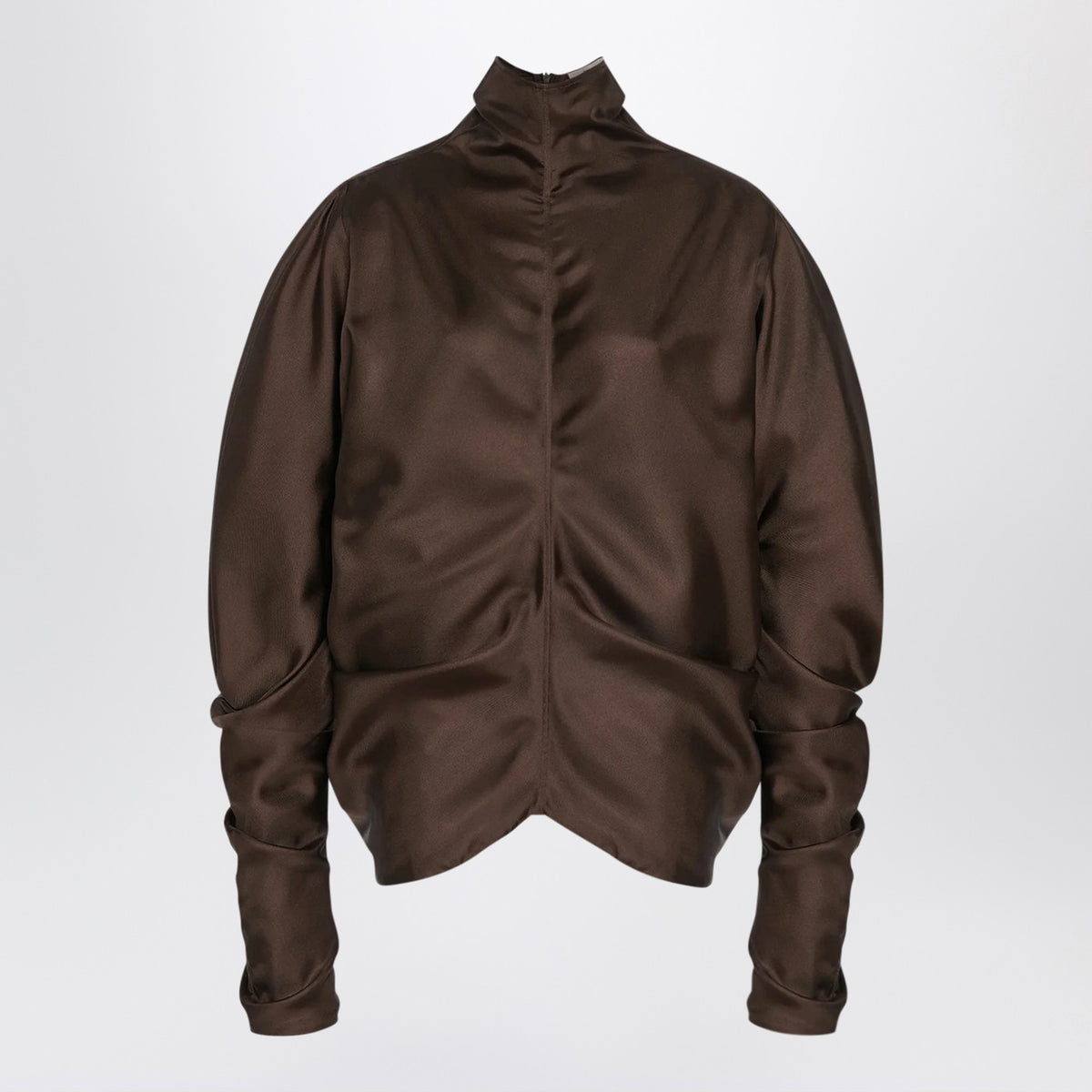 The Taupe Silkの列マイルの上 - Image 4