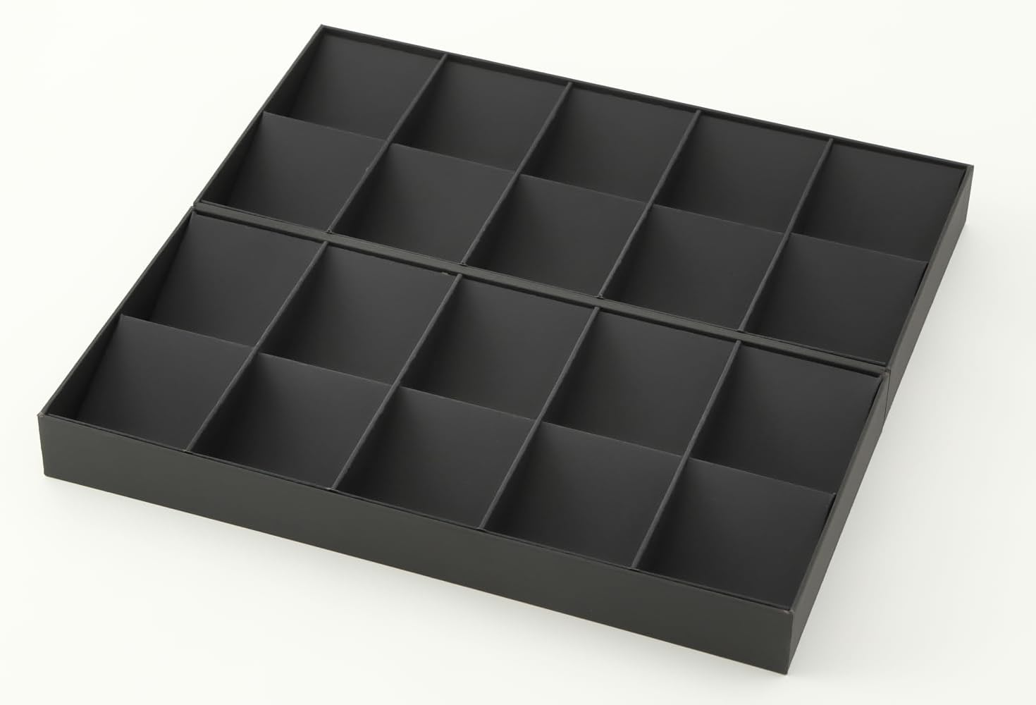 TOYGER SORTRAY [Compact Foldable Sorting Tray] (Black)