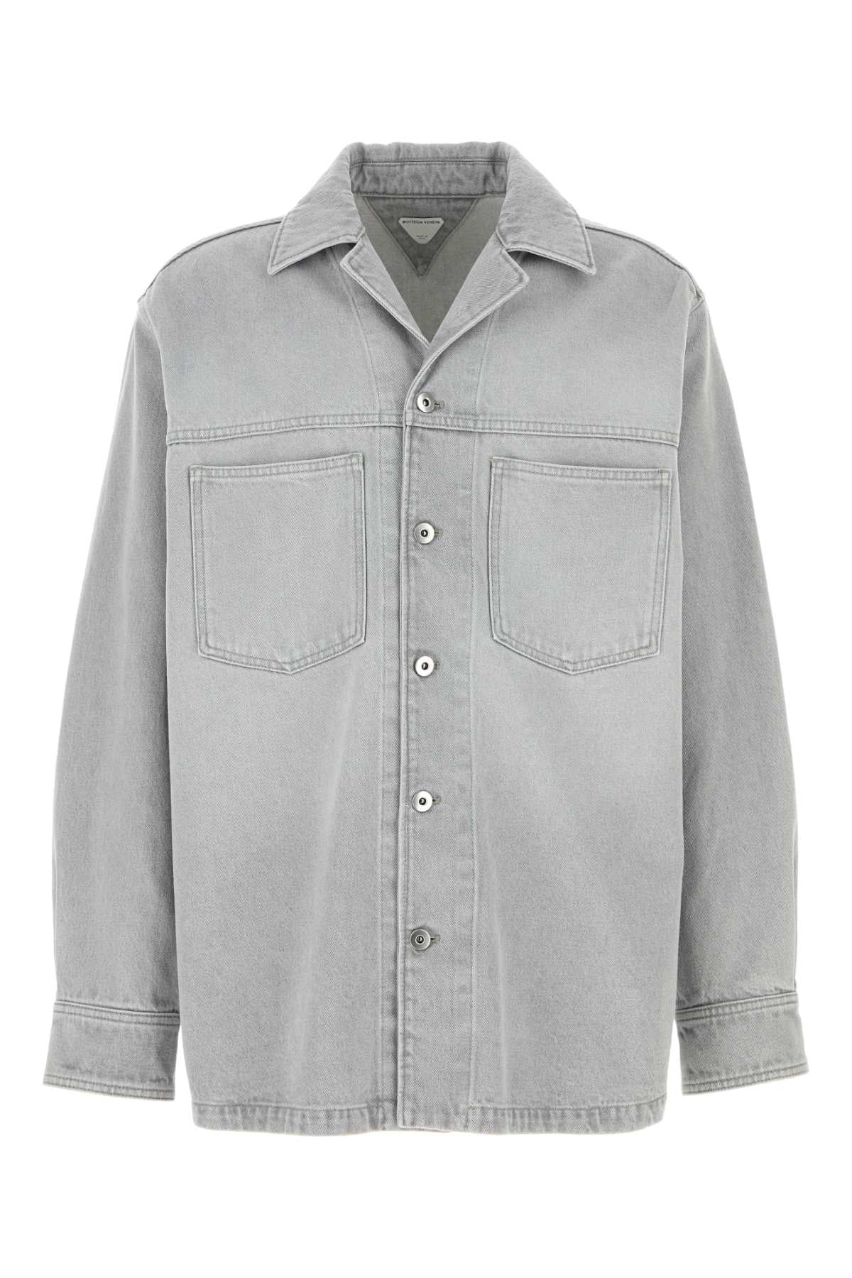 Bottega ボッテガベネタグレーデニムシャツ - Image 4