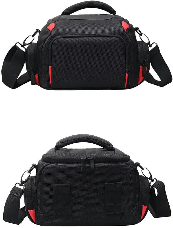 LUNBER-ARMOR COOLPIX P1100 REF Camera Bag, Men's, Shoulder Handbag, Shoulder Strap Attached, Compatible with DSLR and Lens Storage, Camera Case, Belt Loop, Nikon Coolpics P1100, SLR Camera Bag, Girls,