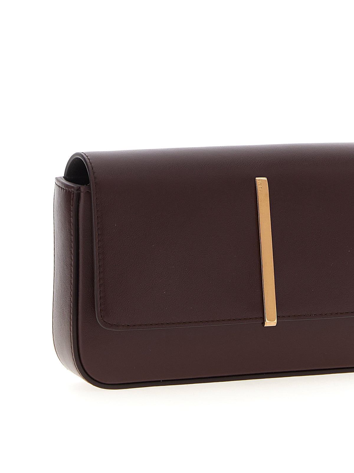 Tods トッド 'S ミニレザーショルダーストラップ - Image 4