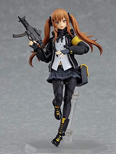 Max Factory Figma Dolls Front Line UMP9 Non-Scale Plastic Pre-Painted Action Figure