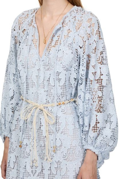 ZIMMERMANN Coco lace tunic mini dress - Image 4