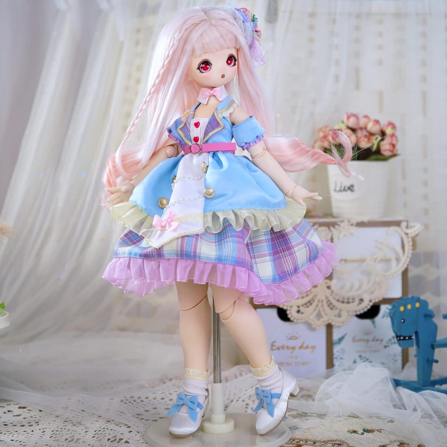 ICY Fortune Days 1/4 Scale bjd Doll Anime Style Pre-painted Action Figure Kids Gift 6+ (Rimi)