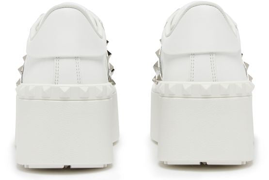 VALENTINO GARAVANI Rockstud プラットフォームスニーカー - Image 4