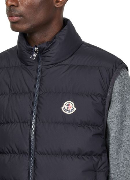MONCLER Contrin sleeveless down jacket - Image 4