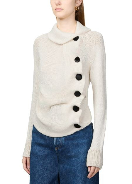 KHAITE Lorrai silk cardigan - Image 4