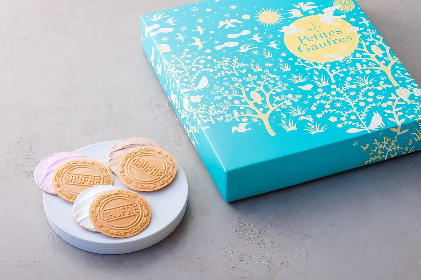 【Ueno Fugetsudo Petit Gateau 2 Pieces x 36 Bags】Cookies, Baked Goods, Gift, Year-End Gift, Sweets, Confectionery, Greeting, Gift Item, Souvenir, Gift, Ueno Fugetsudo, Retirement, Greeting, Cookies