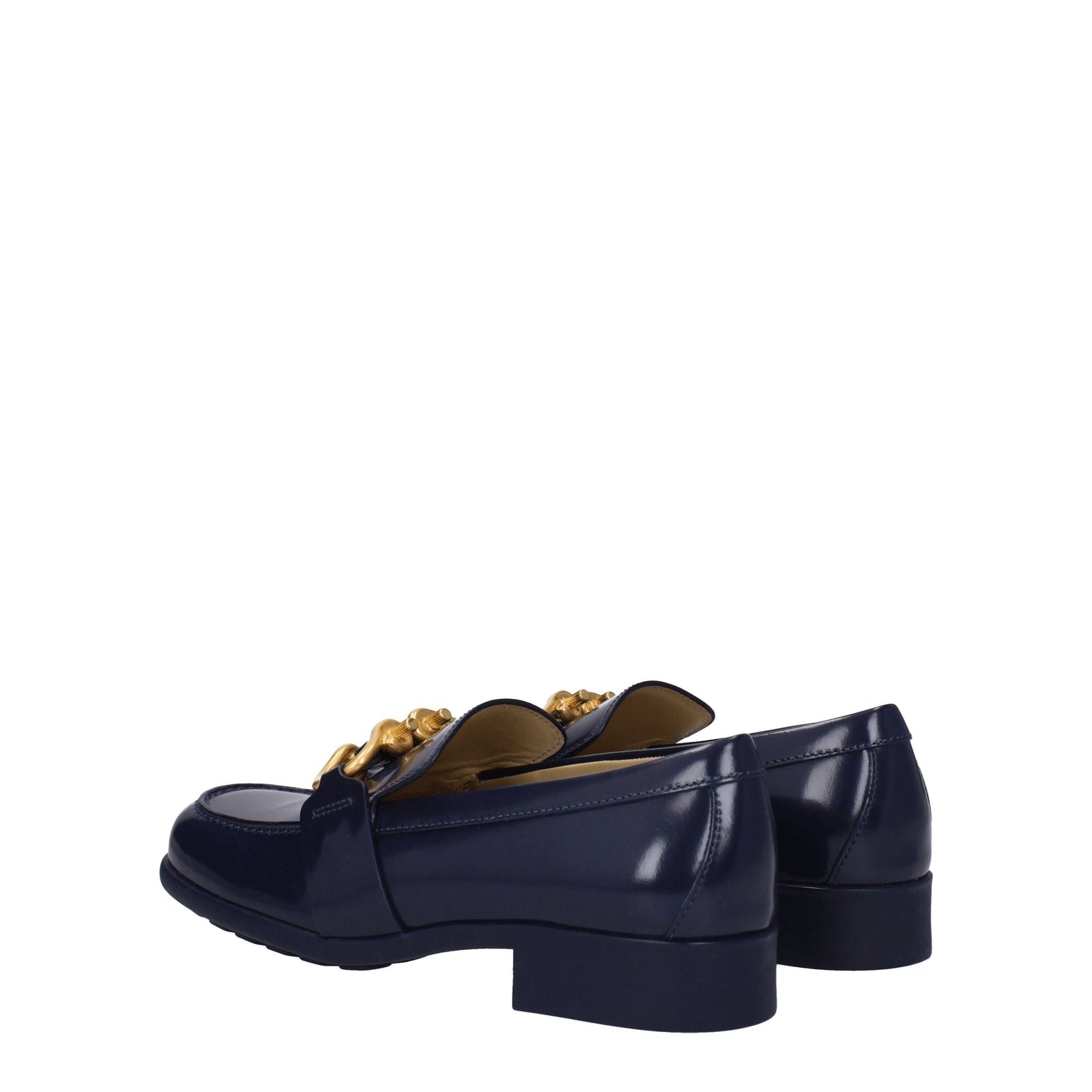 Bottega Veneta Mocassini Monsieur Woman Skin Blue/Dark Blue - Image 4