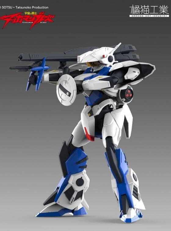 Tachibaneko Kogyo Space Knight Tekkaman Blade No. 2 SOLTEKKAMAN Plastic Model