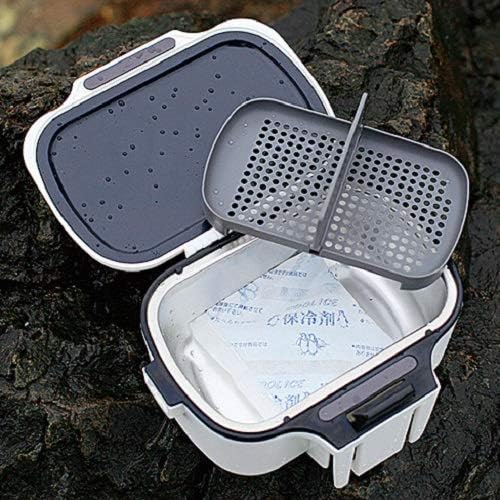 Shimano X CS-132N Thermobait Stainless Steel Bait Box.