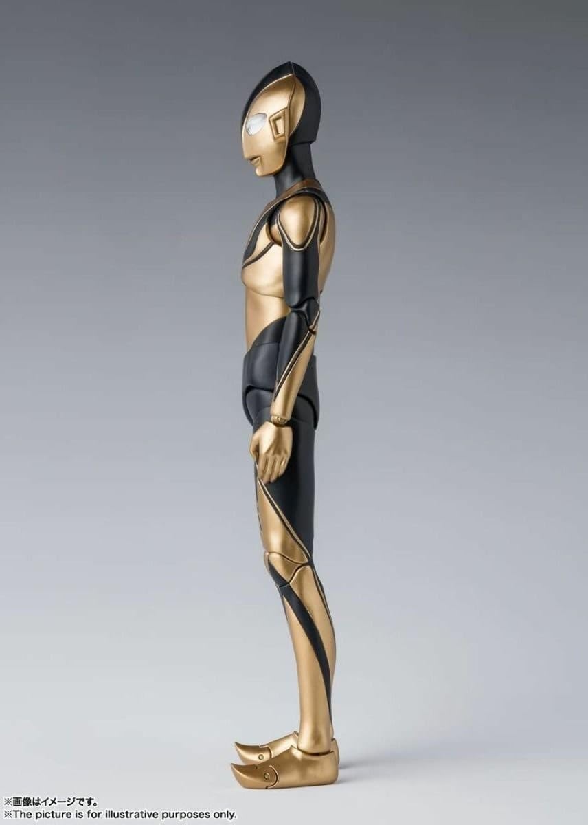 S.H. Figuarts Zofy (Shin Ultraman) Approx. 5.9 inches (150 mm), ABS & PVC, Pre-painted Action Figure