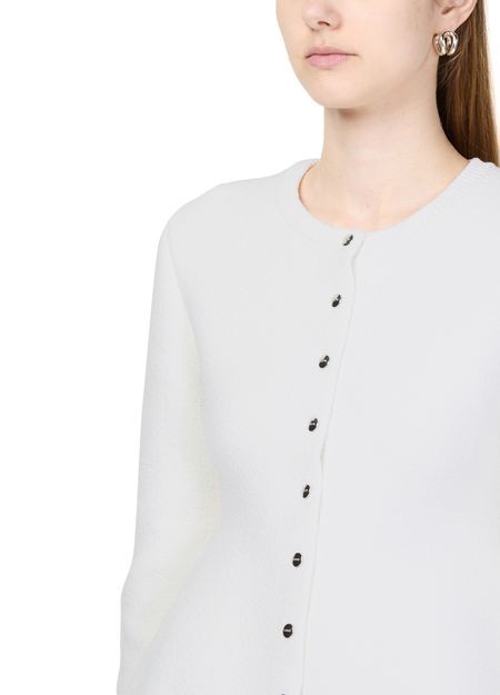 LOEWE Cotton and silk cardigan - Image 4