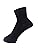 Lemocoro Socks, Made in Japan, Antibacterial, Odor Resistant, Absorbent, Quick Drying, Supporter, Short Length Socks, Ribbed Pattern, 8.7 - 9.4 inches (22 - 24 cm), 9.4 - 10.2 inches (24 - 26 - 28 cm), 11.0 - 11