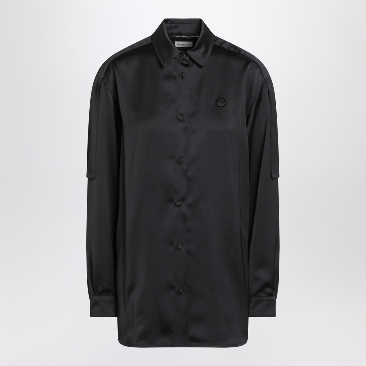 Moncler モンクラーxエドワードエンニンフルブラックロングスリーブシャツ - Image 4