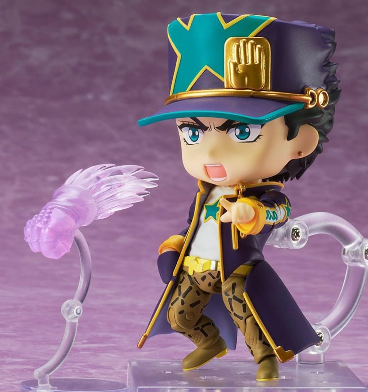 Nendoroid Anime "JoJo's Bizarre Adventure: Stone Ocean" Jotaro Kujo Stone Ocean Ver. Non-scale, Plastic, Pre-Painted Full Action Figure